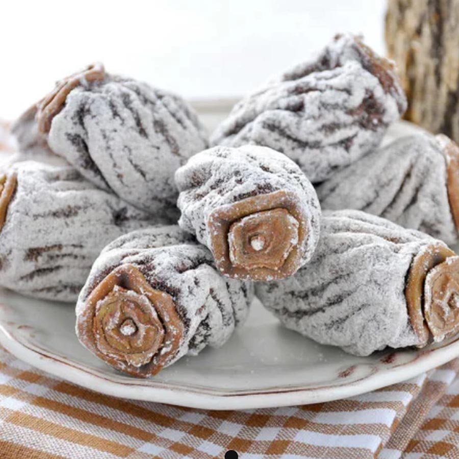 Trabzon Hurması - Cennet Meyvesi (Çikolatalı)